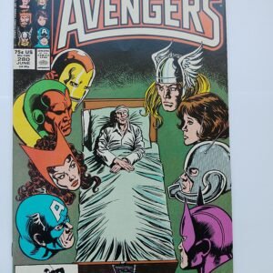 Komiks Avengers #280 June 1987
