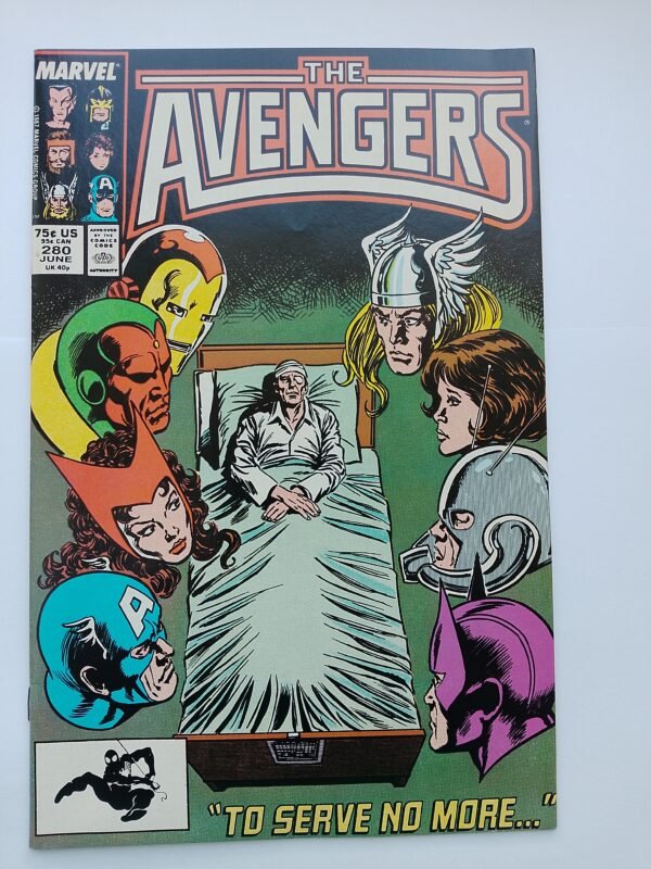 Komiks Avengers #280 June 1987