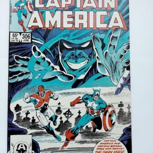 Komiks Captain America #306 June 1985