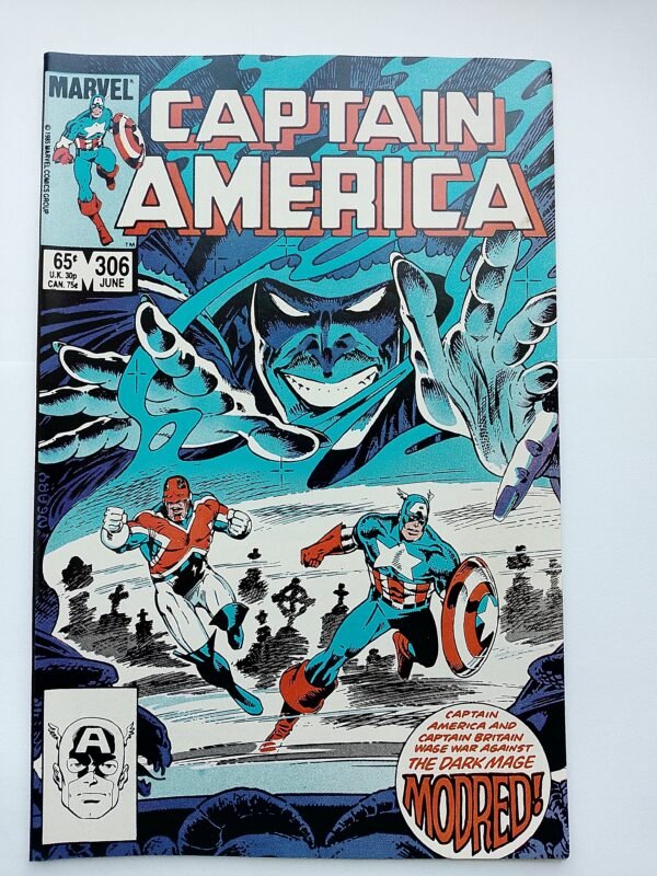 IMG_20260818_133840 Komiks Captain America #306 June 1985