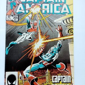 Komiks Captain America #305 May 1985