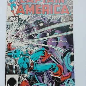 Komiks Captain America #304 April 1985