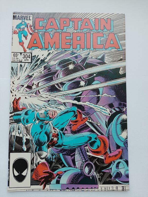 IMG_20260818_133858 Komiks Captain America #304 April 1985