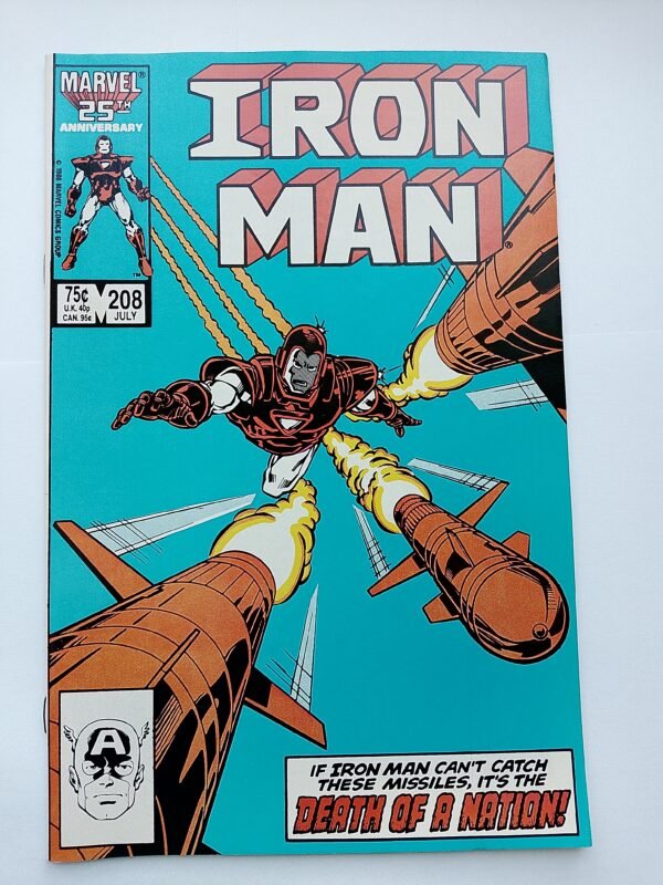 IMG_20260818_133909 Komiks Iron Man #208 July 1986