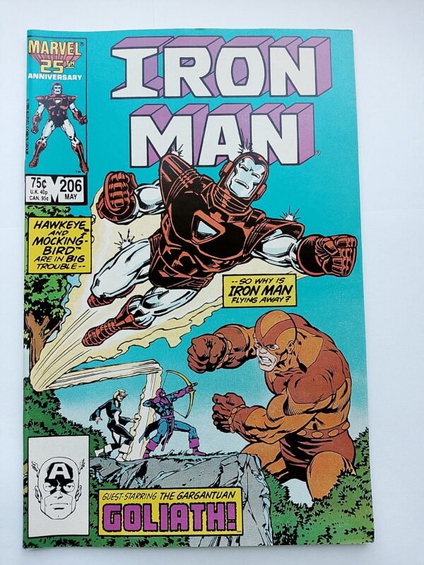 IMG_20260818_133921 Komiks Iron Man #206 May 1986