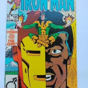 Komiks Iron Man #195 June 1985