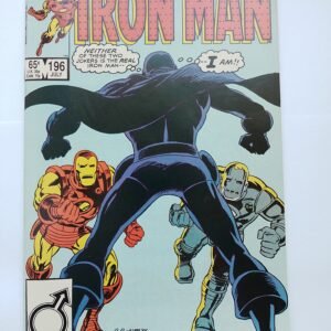 Komiks Iron Man #196 July 1985