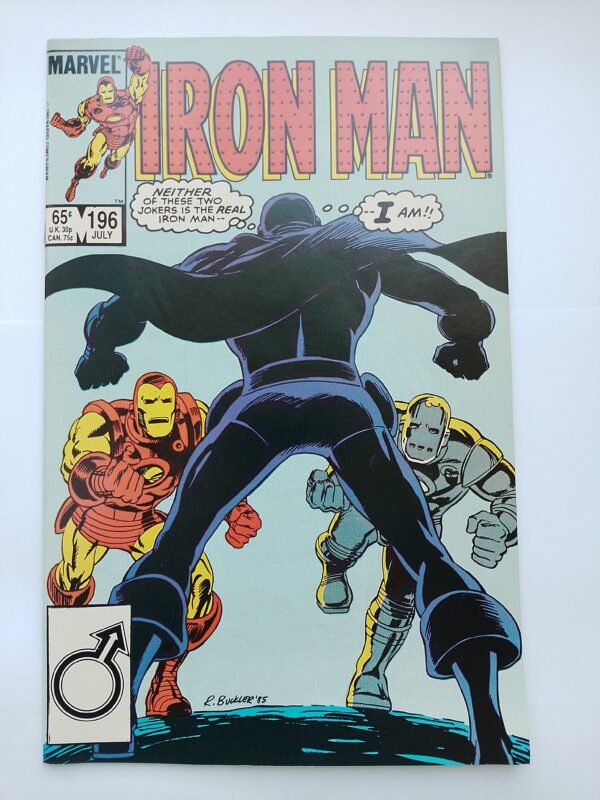 Komiks Iron Man #196 July 1985