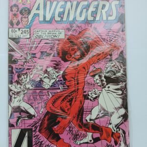 Komiks Avengers #245 July 1984