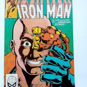 Komiks Iron Man #167 Feb 1983 2nd Full App Obadiah Stane