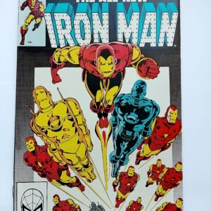 Komiks Iron Man #174 Sept 1983