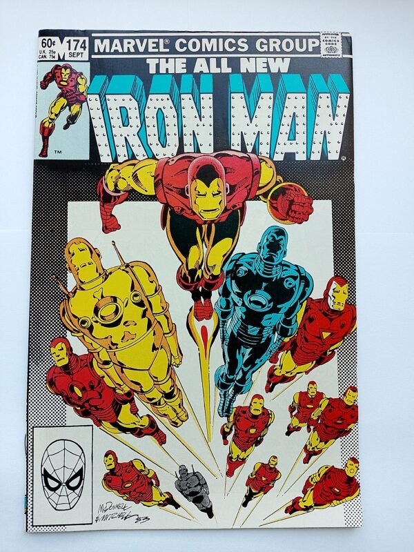 Komiks Iron Man #174 Sept 1983