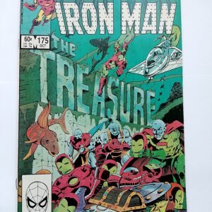 Komiks Iron Man #175 Oct 1983