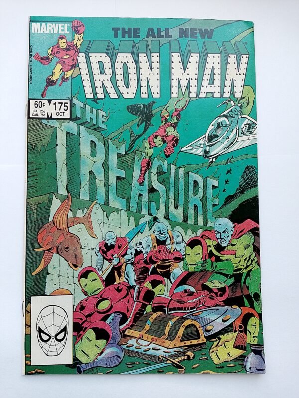 IMG_20260818_134023 Komiks Iron Man #175 Oct 1983