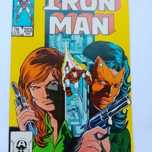 Komiks Iron Man #203 Feb 1986