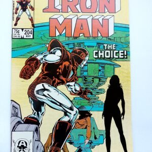 Komiks Iron Man #204 March 1986