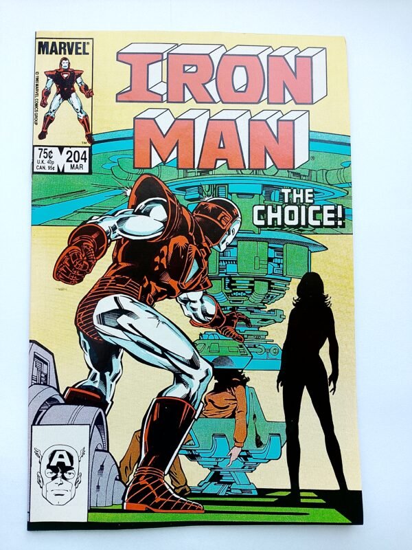 IMG_20260818_134037 Komiks Iron Man #204 March 1986