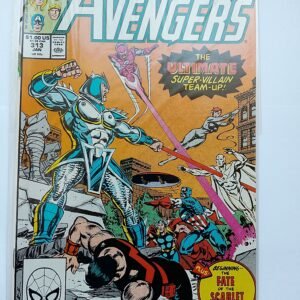 Komiks Avengers #313 Jan 1990