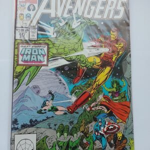 Komiks Avengers #327 Dec 1990