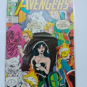 Komiks Avengers #325 Oct 1990 John Byrne Cover