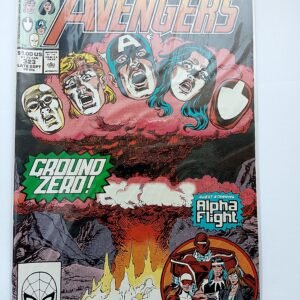 Komiks Avengers #323 Sept 1990