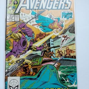 Komiks Avengers #322 Sept 1990