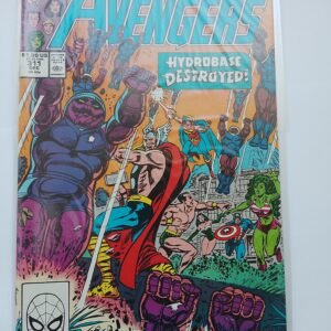 Komiks Avengers #311 Dec 1989