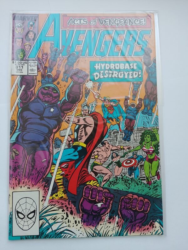 IMG_20260818_134135 Komiks Avengers #311 Dec 1989