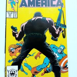 Komiks Captain America #331 July 1987 1st App GI Max Mike Zeck Cover