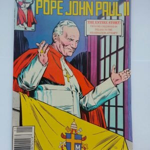 Komiks The Life of Pope John Paul II 1982