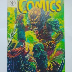 Komiks Dark Horse Comics #12 Aug 1993 Predator Cover