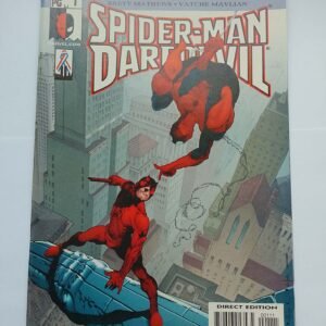 Komiks Spiderman Daredevil #1 October 2002
