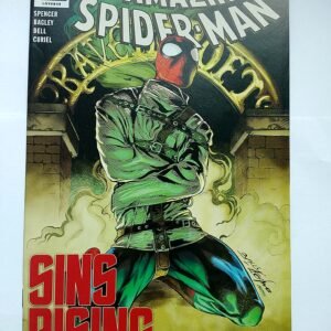 Komiks Amazing Spiderman #48 Nov 2020 Mark Bagley Cover
