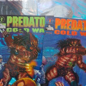 4 x Komiks Predator Cold War 1991 Full Run