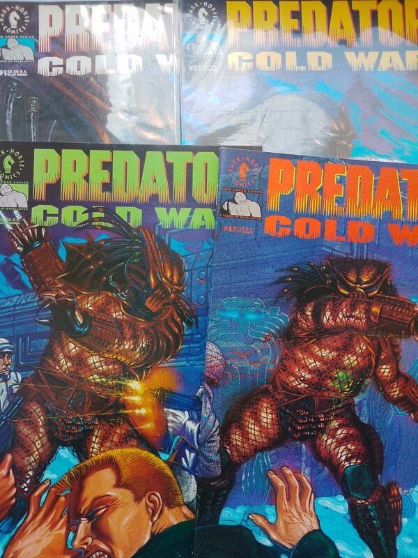 4 x Komiks Predator Cold War 1991 Full Run