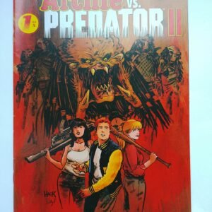 Komiks Archie vs Predator II Sept 2019 Robert Hack Cover
