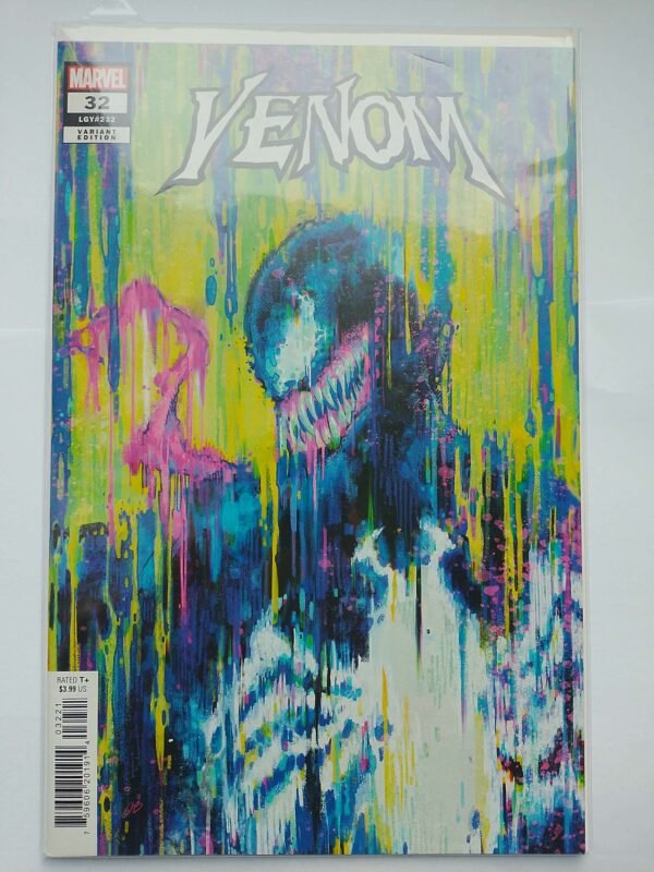 af79f25f-a187-4994-bc56-ea0481cb5e81 Komiks Venom #32 June 2024 Variant Edition
