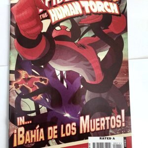 Komiks Spider-Man Human Torch Bahia De Los Muertos #1 2009