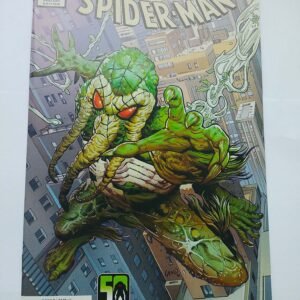 Komiks Amazing Spiderman #62 May 2021 New Costume Debut