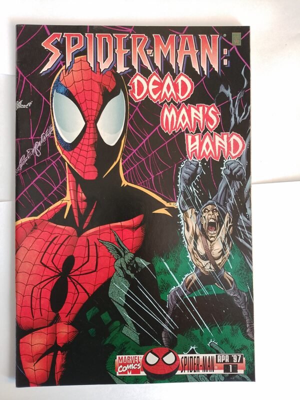 Komiks Spiderman Dead Man's Hand #1 1997