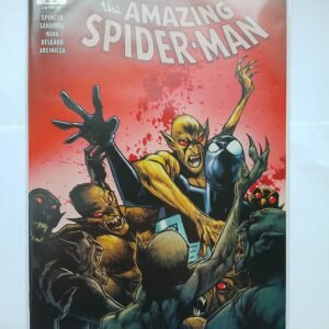 Komiks Amazing Spiderman #21 July 2019 Sandoval Cover