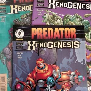 3 x Komiks Predator Xenogenesis 3 of 4 1999