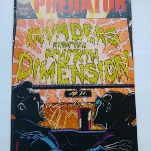 Komiks Predator Invaders from the Fourth Dimension #1 1994 One Shot