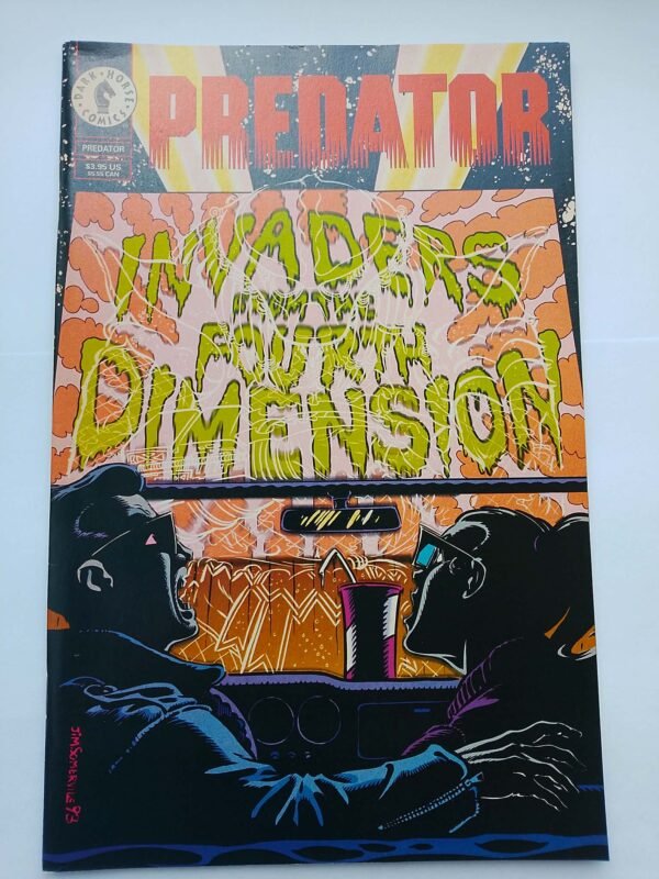 Komiks Predator Invaders from the Fourth Dimension #1 1994 One Shot