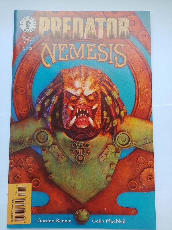 d4791b88-e90e-4456-a56b-2aec3769c1d7 Komiks Predator Nemesis #1 1997
