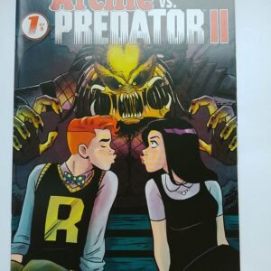 Komiks Archie vs Predator II Sep 2019 Derek Charm Variant