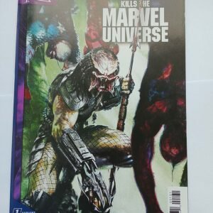 Komiks Predator Kills the Marvel Universe #1 Dell'Otto Cover Variant