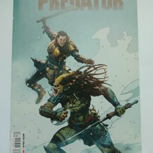 4 x Komiks Predator #2-5 2022-2023