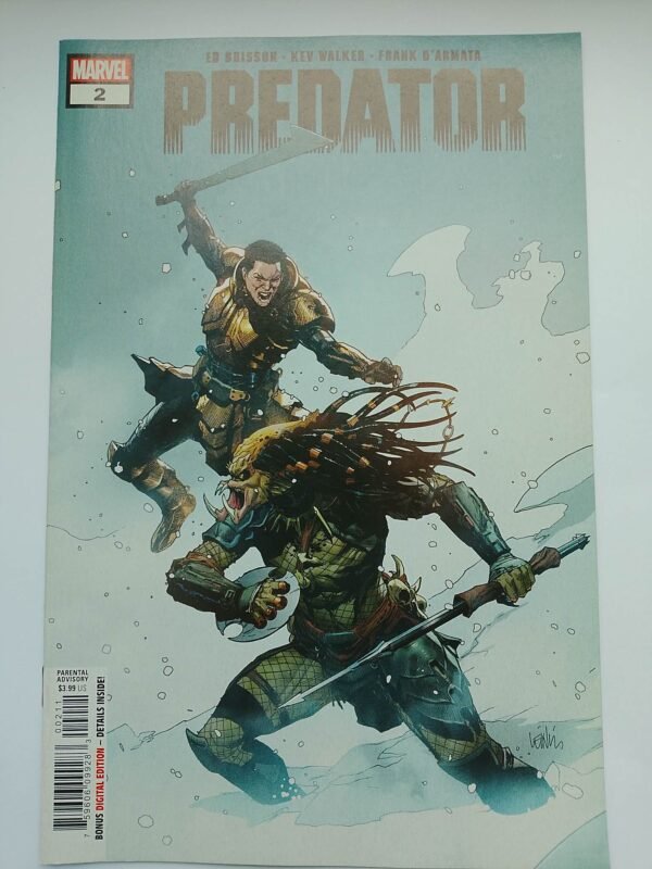 dd704f8d-d2e0-4998-b1c8-bbfb36700730 4 x Komiks Predator #2-5 2022-2023