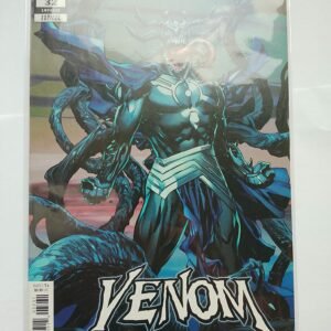 Komiks Venom #32 June 2024 Ken Lashley Cover